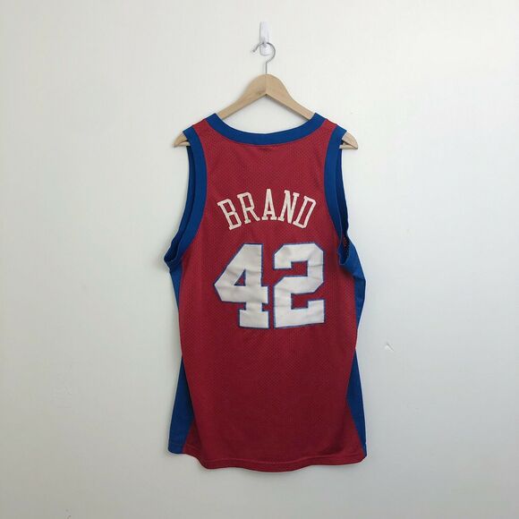 2000s Elton Brand #42 LA Clippers Nike Jersey - Picture 1 of 6